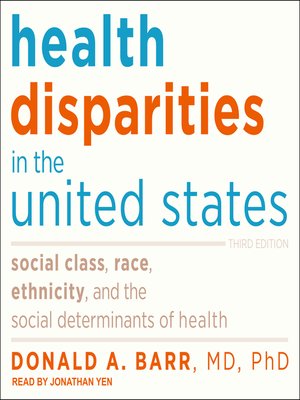 cover image of Health Disparities in the United States